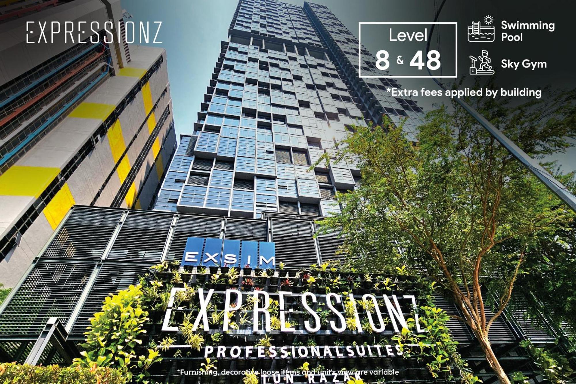 Expressionz Premium Suites @ Klcc Куала-Лумпур Екстер'єр фото